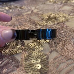 Authentic  like New Hermes So Black Clic Clac bracelet.